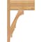 Ekena Millwork Balboa Block Smooth Outlooker, Western Red Cedar, 7 1/2"W x 16"D x 24"H OUT08X16X24BOA05SWR - alternate 3